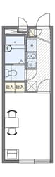 レオパレスノーブルコート久地の物件間取画像